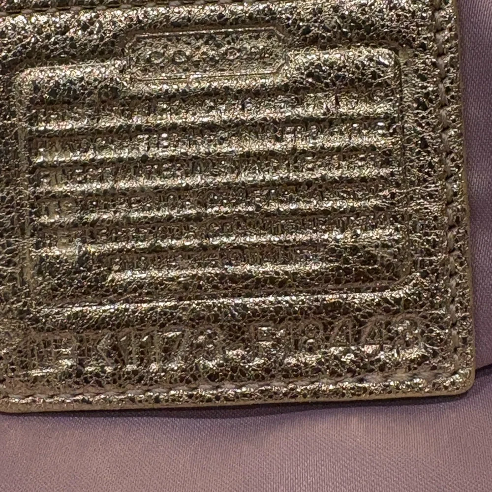 Coach Signature Tartan Plaid Tote Bag - Picture 6 of 6